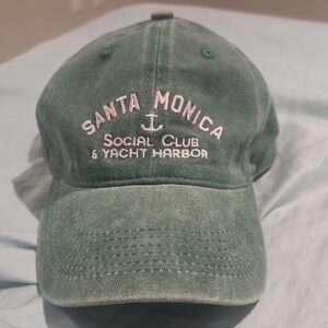 Urban Outfitters Green Santa Monica Cap